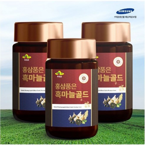 흑마늘진액 발효 홍삼 품은 진한 흑마늘청[100쪽이상], 240g, 15개