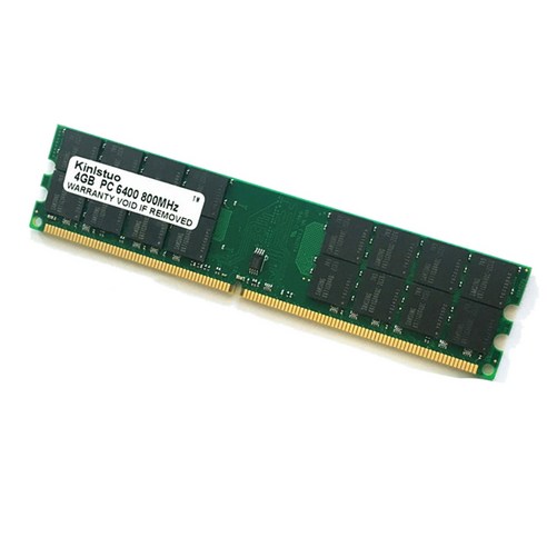노 브랜드 용 AMD PC 액세서리용 RAM DDR2 4Gb 800MHz 800 메모리 4G, 없이, PC 액세서리