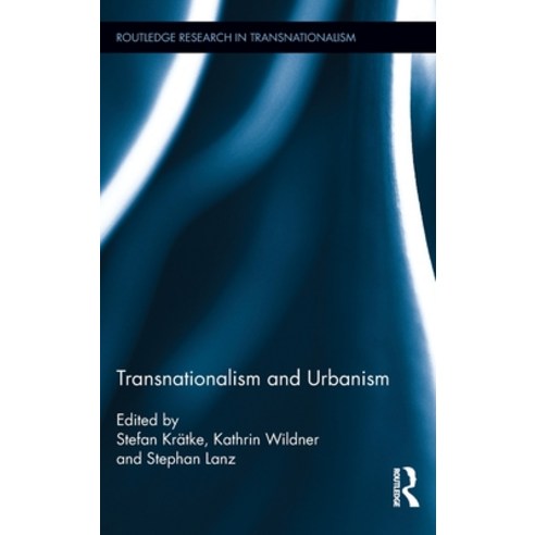 Transnationalism And Urbanism Hardcover, Routledge - 가격 변동 추적 그래프 - 역대가