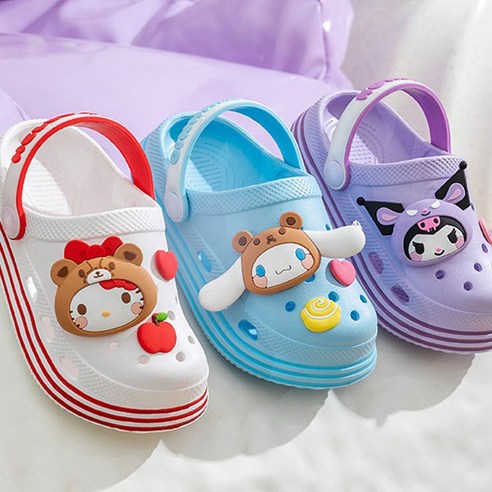 산리오 친구들과 함께하는 시원하고 안전한 여름!