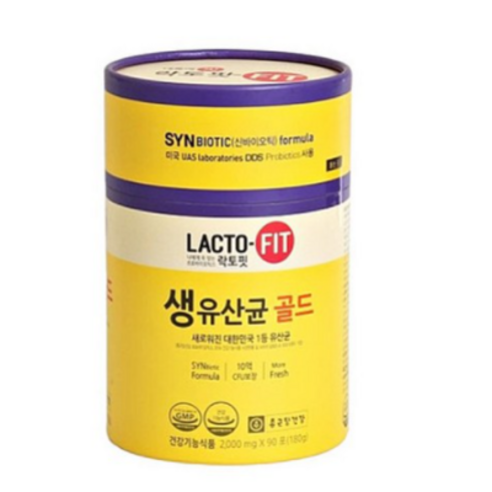 knew 종근당 락토핏 골드 50포 생유산균 홈쇼핑 유산균, 100g, 7개