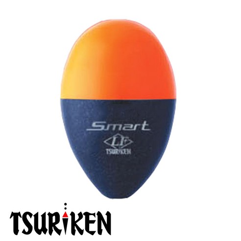 쯔리겐 LF 스마트 오렌지 전자찌 전자구멍찌 바다구멍찌, 오렌지 3B [4989801311293], 1개