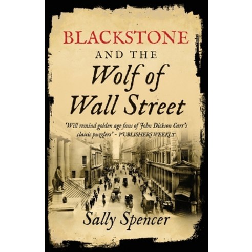 (영문도서) Blackstone and the Wolf of Wall Street Paperback, Lume Books, English, 9781839014864