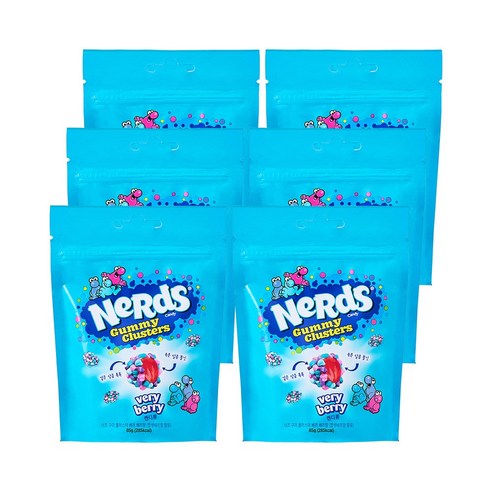 매일 너즈 구미 클러스터 베리베리, 6개, 85g