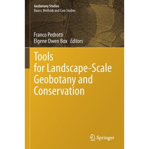 (영문도서) Tools for Landscape-Scale Geobotany and Conservation Paperback, Springer, English, 9783030749521