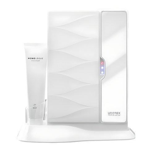 유토렉스 양문형 칫솔살균기 UTQ-3000W, 화이트