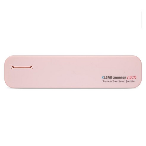 크린챔버 휴대용 칫솔 살균기, DK-900, 핑크