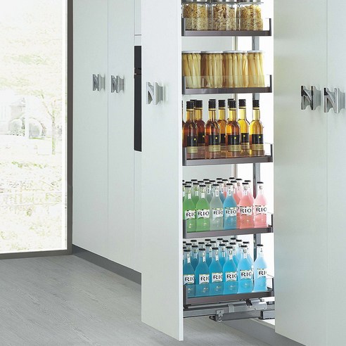 누오미 퍼플 회전식 키큰망장 TU-400 6단, 당신의 공간에 특별한 변화를 누오미펜트리장