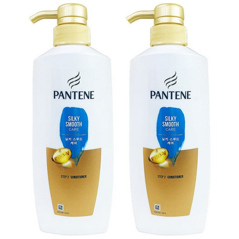 팬틴 실키 스무드 케어 컨디셔닝 린스, 500ml, 2개