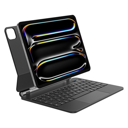 편안하고 생산적인 아이패드 사용 경험을 위한 매직키보드 프로