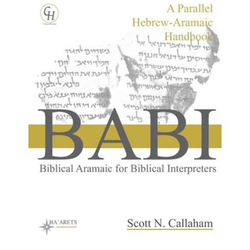 (영문도서) Biblical Aramaic for Biblical Interpreters: A Parallel Hebrew-Aramaic Handbook Paperback, Glossahouse, English, 9781636630137