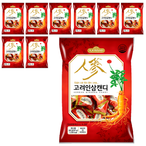 일광제과 고려인삼캔디