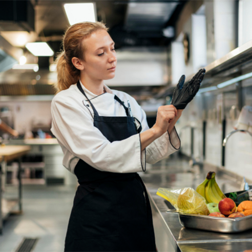 믿을 수 있는 손 보호를 위한 지플렉스 니트릴장갑: 두꺼운 소재, 편안한 착용감, 다목적 사용