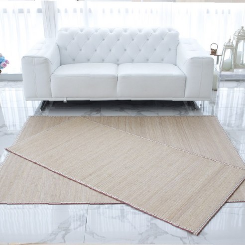 여름 더위를 잊게 해 줄 시원한 휴식처, 칼달비츠 대나무 대자리 여름돗자리