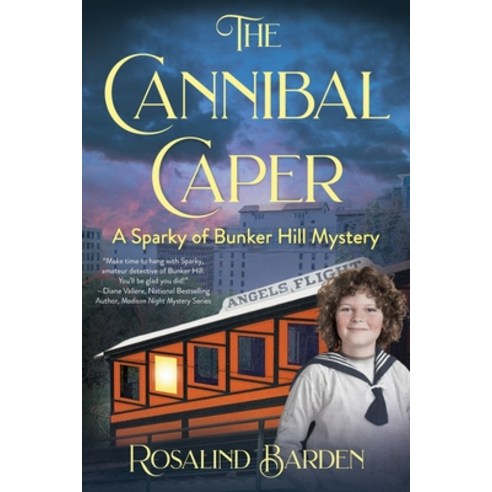 (영문도서) The Cannibal Caper Paperback, Poodle Productions, LLC, English, 9798989280827