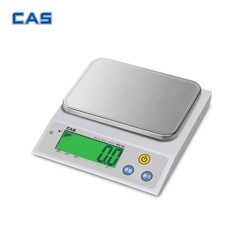 카스 단순 중량 디지털 전자 저울 WZ-3A (1000g/0.1) 주방용
