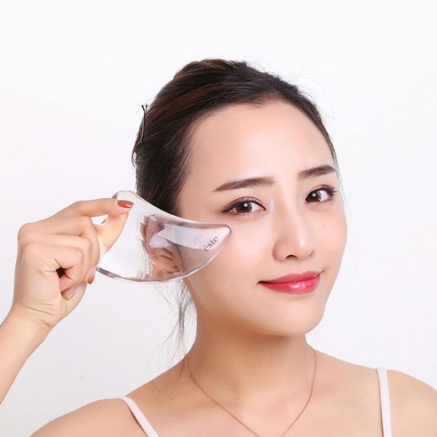 투명 괄사로 칙칙한 피부톤과 뭉툭한 턱선, 붓기 고민 해결!