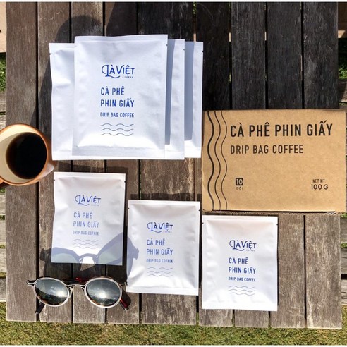 라비엣 베트남 달랏 드립커피 아라비카: 풍부한 맛과 편리함의 조화