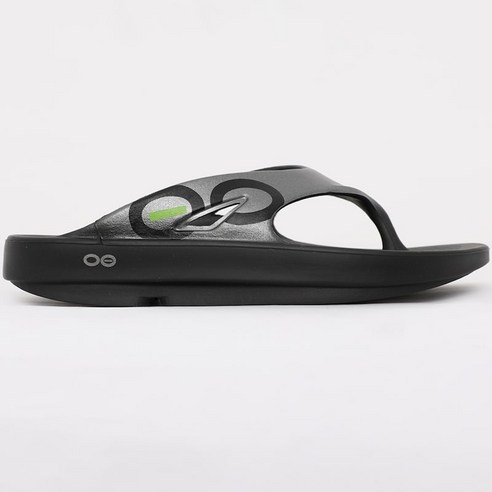 OOFOS 까르피)우포스 23SS 1001 BLACK GRAPHITE 쪼리