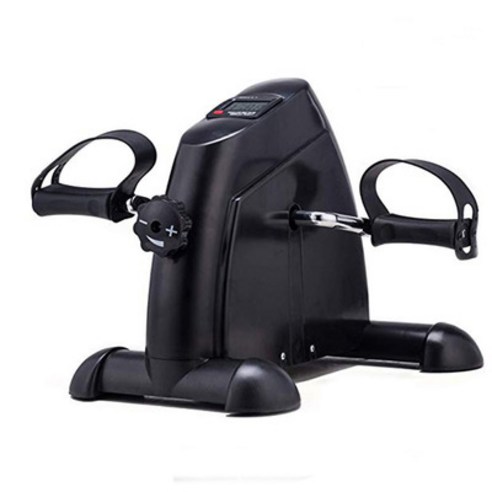 닥터바이크 접이식 실내자전거 WOLF BIKE, E2CD-1547, 그린 11 미니 바이크 좌식 하프 운동기구 실내 홈트, 1-블랙 스태빌리티 노약자 운동용