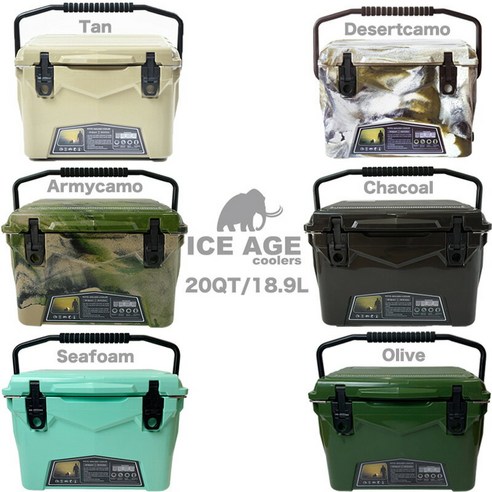 (기간 한정 포인트 10 배) ICE AGE cooler (아이스 에이지) 쿨러 박스 20QT 18.9L ILC020tan 솔로 캠프 용 충실한 옵션 장비 고성능 아이스 에이지 쿨러 카약 피싱 피싱카약 Best Top5 (기간 한정 포인트 10 배) ICE AGE cooler (아이스 에이지) 쿨러 박스 20QT 18.9L ILC020tan 솔로 캠프 용 충실한 옵션 장비 고성능 아이스 에이지 쿨러 카약 피싱 피싱카약 Best Top5
