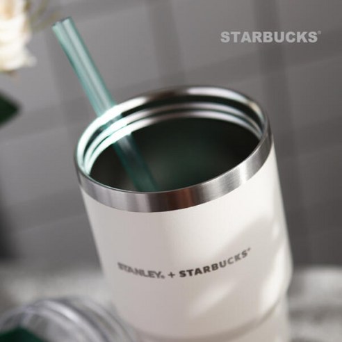 하루 종일 시원함을 유지하는 스탠리 스타벅스 켄처 텀블러, 텀블러 유목민 생활 끝!
