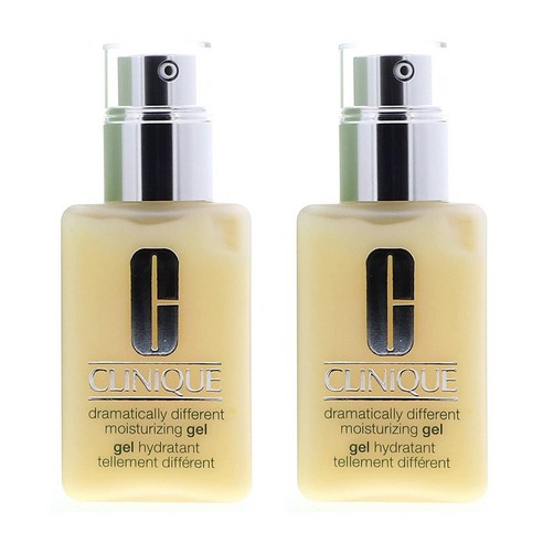 크리니크 드라마티컬리 디퍼런트 모이스처라이징 젤, 125ml, 2개