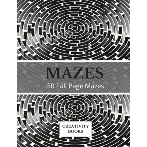 Mazes Paperback, Amplitudo Ltd, English, 9781802213225