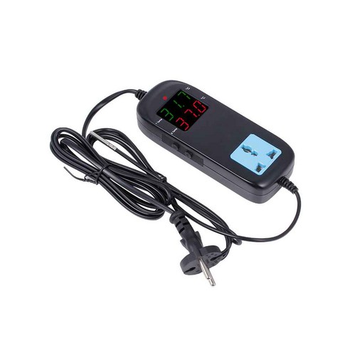 MH-2000 EU 플러그 디지털 온도 컨트롤러 -40°C-120°C 지능형 전자 온도 조절기 사육 온도 조절기, 유형1
