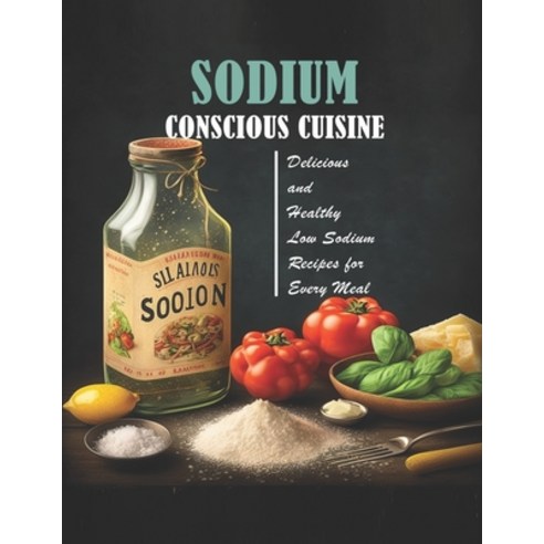 (영문도서) Sodium Conscious Cuisine: Delicious and Healthy Low Sodium Recipes for Every Meal Paperback, Independently Published, English, 9798391192190