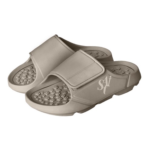 붓기 지옥 탈출! 세인트새틴 프렛 붓기 지압슬리퍼가 당신의 다리를 가볍게!