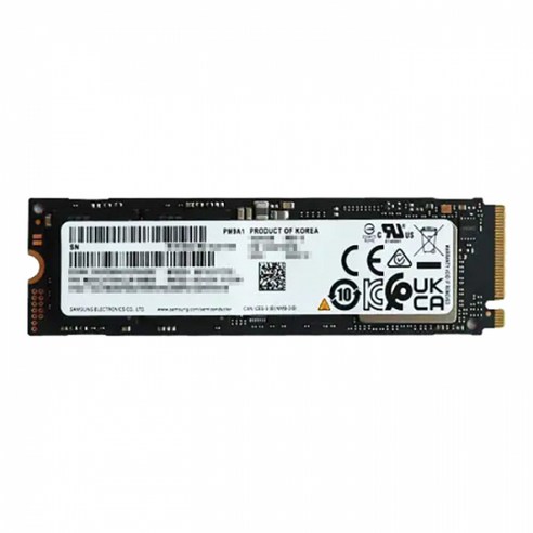 삼성전자 삼성전자 PM9A1 M.2 NVMe (1TB) A/S 2년, (병행수입 벌크) PM9A1 M.2 2280 NVMe 1TB TLC, 1