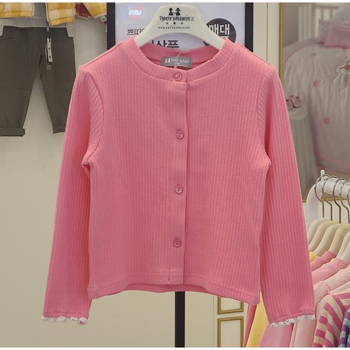 [쁘띠앙팡]2001분당점_ 소매레이스 가디건~하임가디건_PCT11GCD05