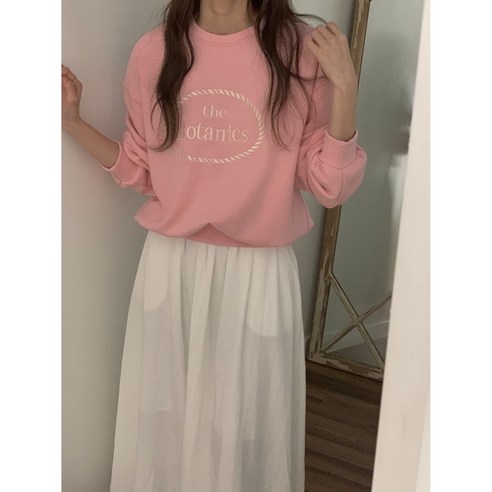 보타닉 여성 맨투맨