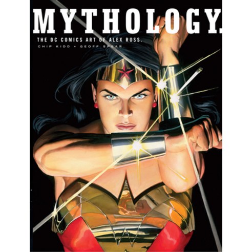 (영문도서) Mythology: The DC Comics Art of Alex Ross Hardcover, Pantheon Books, English, 9780375422409