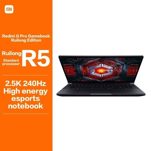 샤오미 레드미 G 글로벌 에디션 게이밍 노트북 i712650H RTX3050Ti 16GB DDR5 512GB 컴퓨터 PC 16 인치 25K 165Hz 스크린, 없음, 없음, 없음, 없음, 13.R56600H 3050  16G 512G