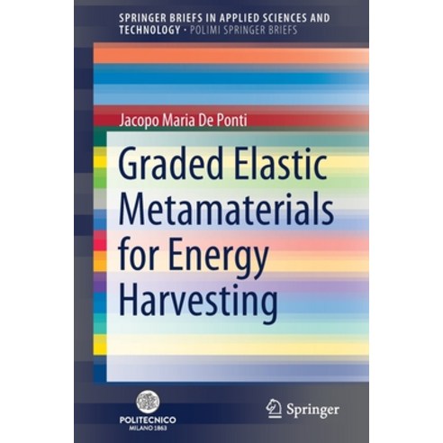 Graded Elastic Metamaterials for Energy Harvesting Paperback, Springer, English, 9783030690595