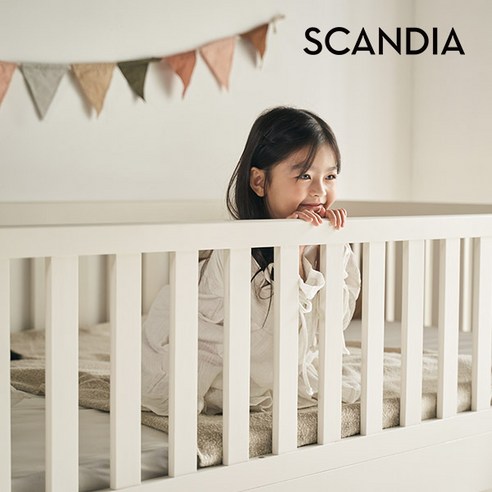 꿈과 안전을 담은 공간, 스칸디아 시몬 어린이 이층침대