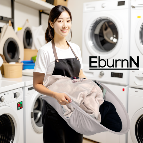 이번엔 이지 접이식 런드리 햄퍼, 세탁이 더 쉬워져요!