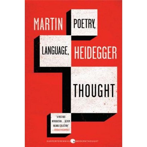 Poetry Language Thought, Harper Collins