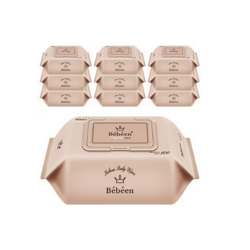 베베앙 오리지널 플러스 아기물티슈 캡형, 19팩, 100매 Best Top5