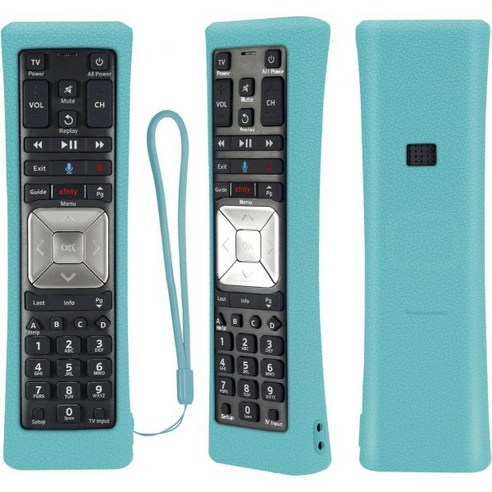 XFinity Comcast XR11 프리미엄 음성인식 케이블 TV 백라이트 리모컨 충격 방지 세척 가능 피부 친화 커버 루프 ...