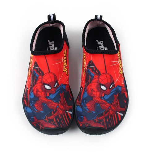 마블 스파이더맨 시티 아쿠아슈즈 유아 아동 어린이 키즈앤맘 아동용품 유아용품 캐릭터용품 어린이집 단체선물