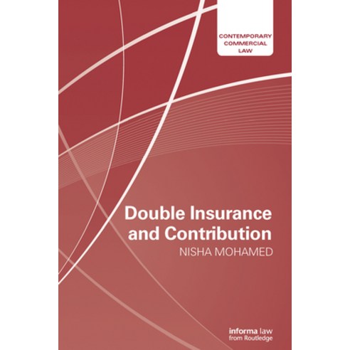 (영문도서) Double Insurance and Contribution Paperback, Informa Law from Routledge, English, 9780367733957