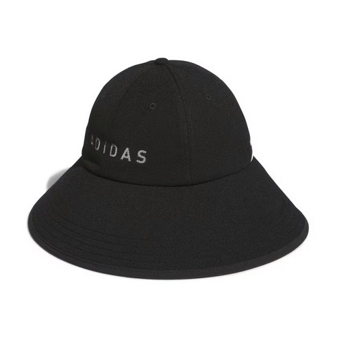 아디다스 와이드 버킷햇, 블랙, 1개