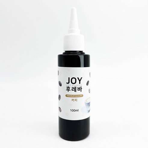 조이라이프 조이후레바 100ml 식품첨가물 슬라임향료 슬라임향 재료 향료 액상, 커피 100ml