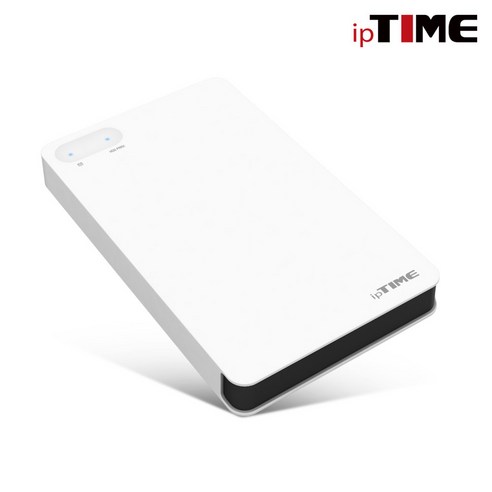 IPTIME HDD3225 화이트 1TB