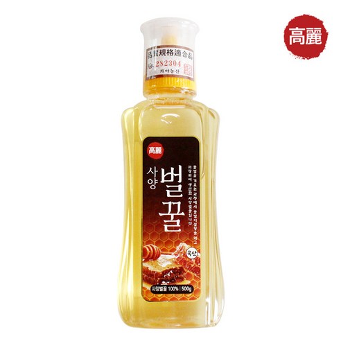   고려 사양벌꿀 500g (국내산), 1개