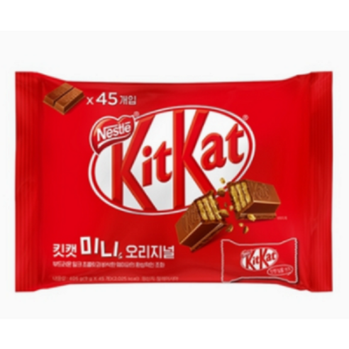 네슬레 킷캣 4핑거, 405g, 1개