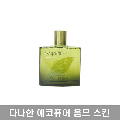 꽃을든남자 에코퓨어 옴므 스킨150ml 케이스없음
